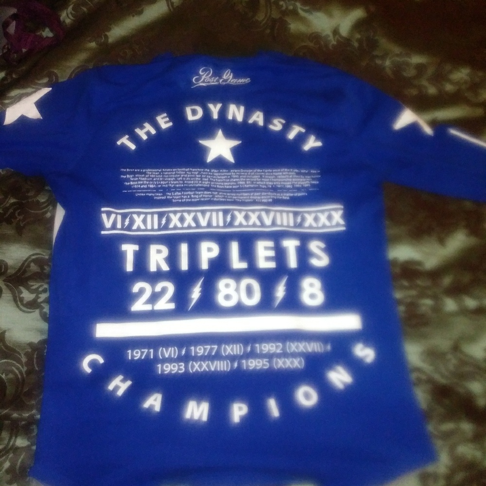 Sports apparel shirt